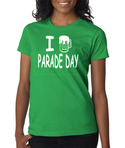 Parade Day Ladies Mug Parade Day Shirts